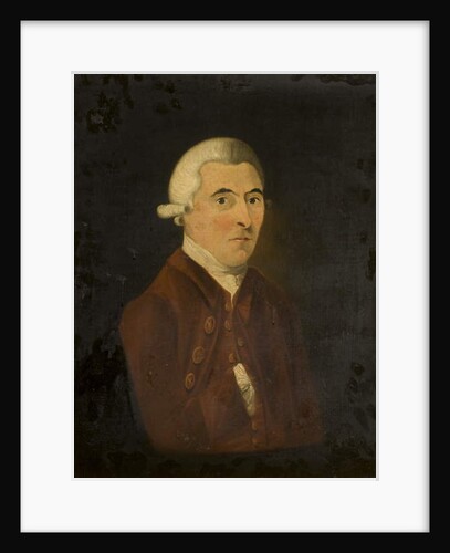 Portrait of Benjamin Gibson by English School