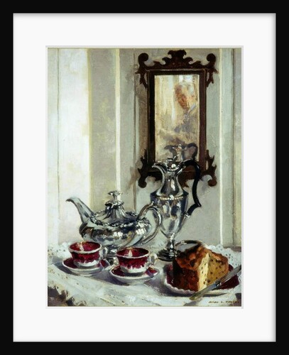 Silver and Spode by Allan Douglass Mainds