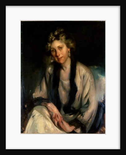 Portrait of a Lady by Cecil William Rea