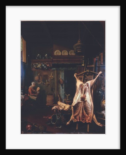 Interior with Carcass by School English