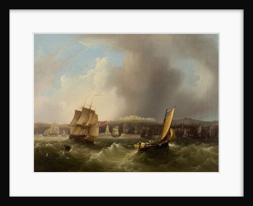 Coast Scene by Frederick Calvert