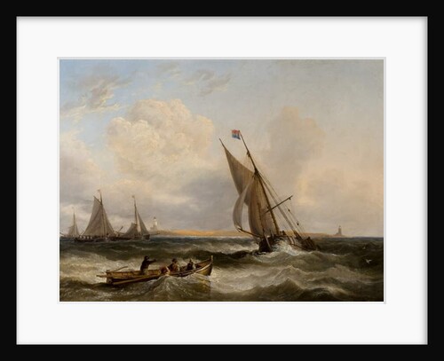 Seascape by John Wilson Carmichael