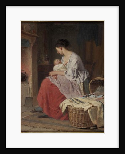 Mother and Child by Haynes King