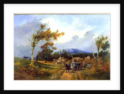 Teesdale) by Thomas Miles Richardson