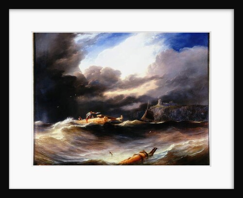 After a Storm by John Wilson Carmichael