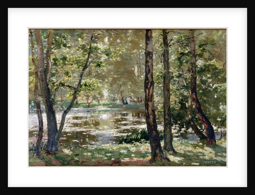 Sunlight, Burnham Beeches by Thomas Edwin Mostyn