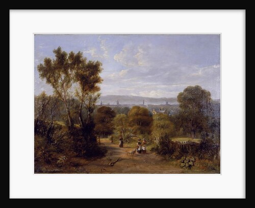 View in Jesmond, c.1845 by Elizabeth Burdon Sanderson