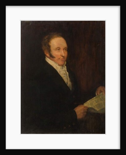 Portrait of a Man by English School