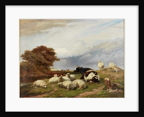 In the Marshes near Ramsgate, Isle of Thanet by Thomas George Cooper