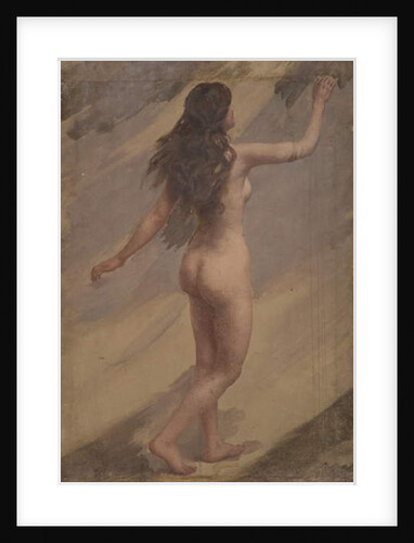 Nude Female Figure by Henry Straker