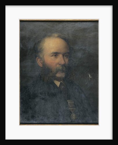 Portrait of the Artist's Father by Thomas Eyre Macklin