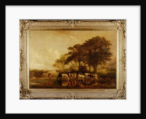 Canterbury from Tonford by Thomas Sidney Cooper