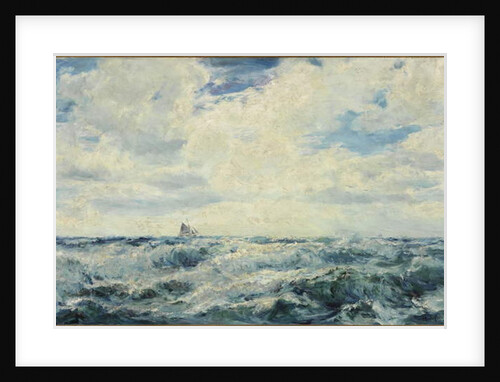 Broken Weather, North Coast of Cornwall by Henry Moore