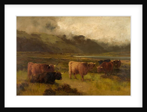 On Tarras Moss by Thomas Henry Gibb