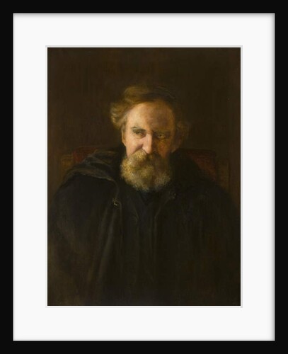 Portrait of Joseph Skipsey, after 1894 by Jo Koster