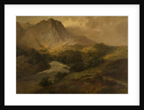 Eel Crag, Borrowdale by Frank Thomas Carter