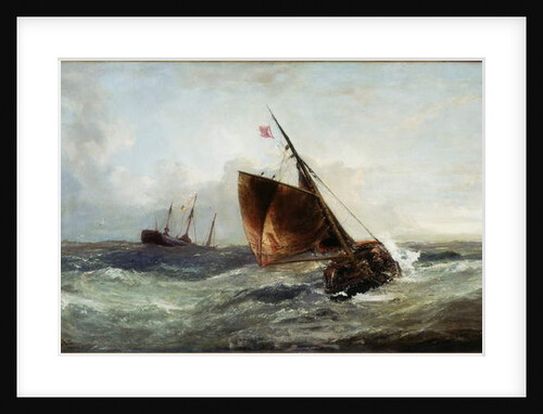Rough Passage by Edwin Hayes