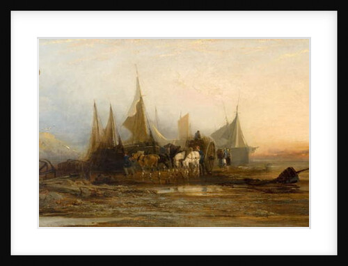 Evening on the French Coast by Edmund John Niemann