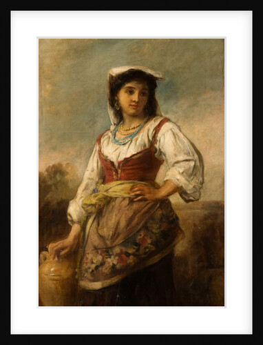 An Italian Girl by Thomas Kent Pelham