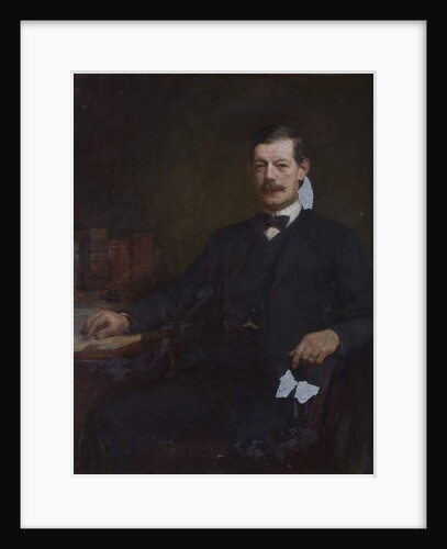 Portrait of Sir George E. Carter by George Hall Neale