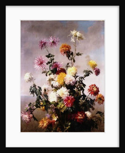 Study of Flowers by Jean Benner