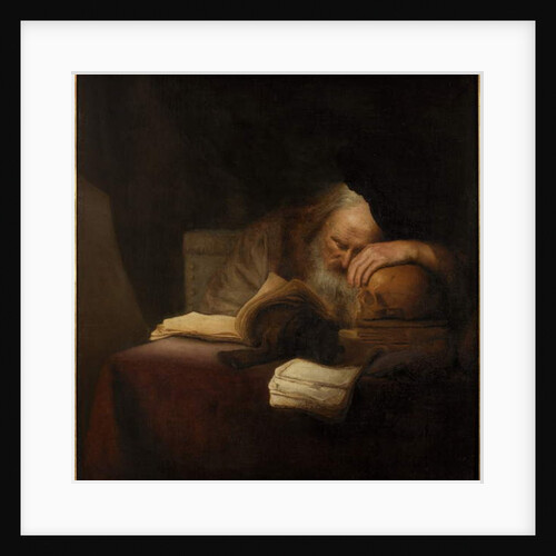 A Philosopher by Salomon Koninck