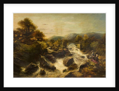 A Spate in the Highlands by John MacWhirter