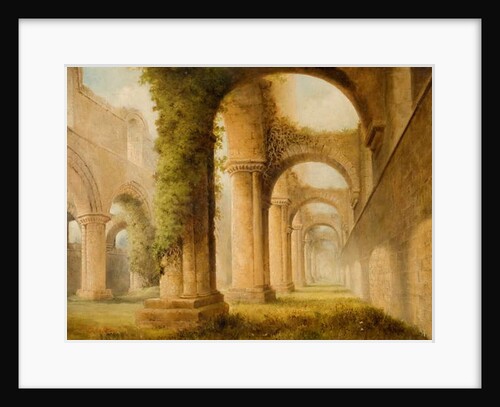 Kirkstall Abbey by Joseph Skelton