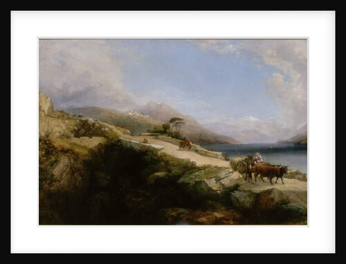 Near Arona, Lago Maggiore by George Edwards Hering