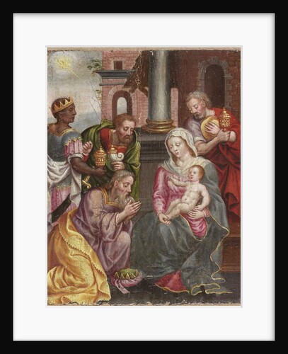 Adoration of the Magi by School European
