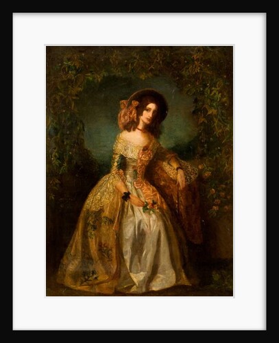 Portrait of a Lady by English School
