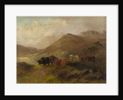 Summertime on the Cheviots by Thomas Henry Gibb