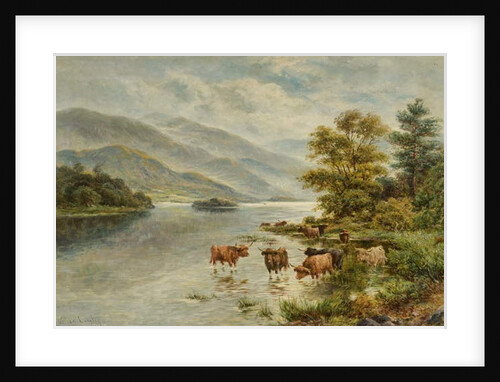 Loch Etive by William Langley