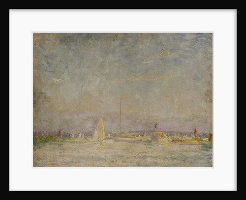 Early Evening on the Aut River by William Brown MacDougall