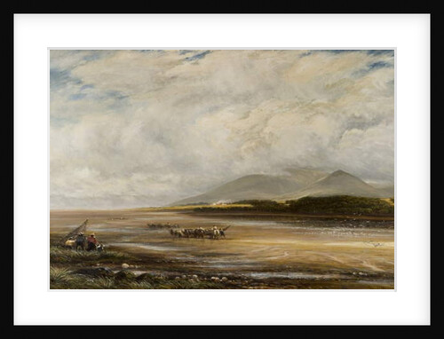 The Solway, Criffel in the distance by James Orrock