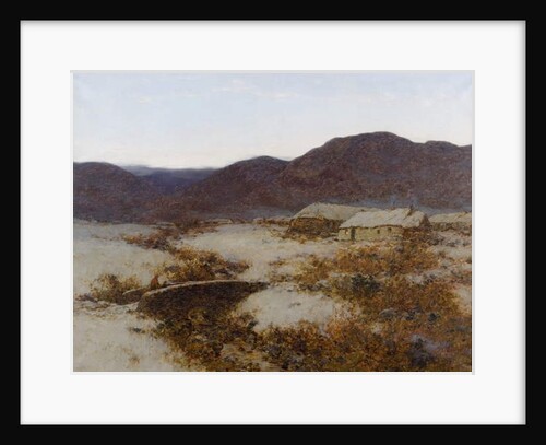 Winter Twilight by Alexander Kellock Brown