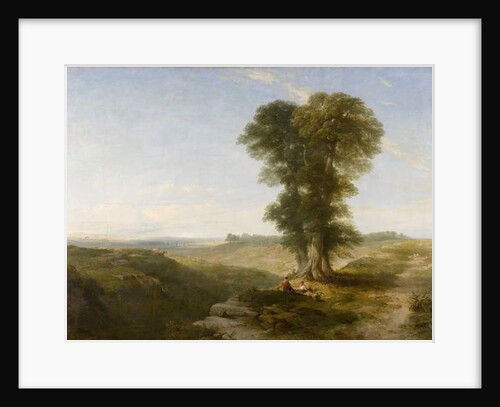 Mansfield Forest - Noon by Henry Dawson