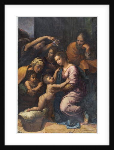 Holy Family of Francis I by Raphael (after)