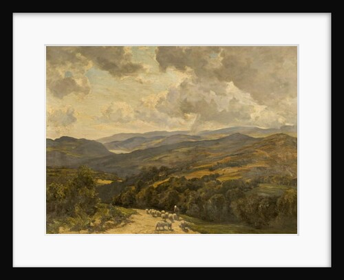 Welsh Hills near Barmouth by Herbert Hughes-Stanton
