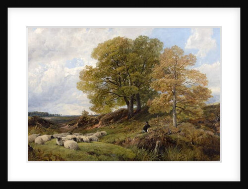 Woodland Scene by Frederick William Hulme