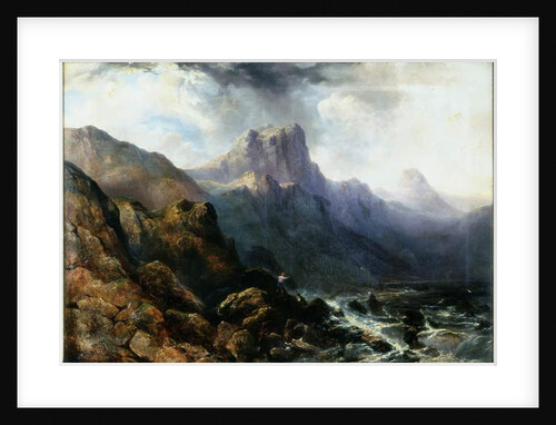 Mountainous Landscape by Edward Train