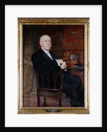 Portrait of Alderman George Bargate Bainbridge J.P. by Thomas Bowman Garvie