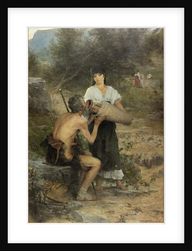 Compassion by Alfred-Henri Bramtot
