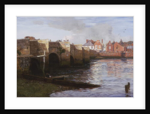 Redbridge, Southampton by Charles Napier Hemy