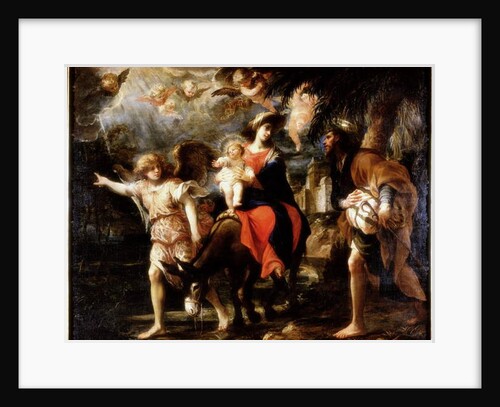The Flight into Egypt, c.1680-1700 by Gregorio de Ferrari