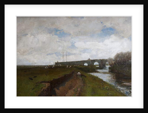 On the Medway - Breezy March by John William Buxton Knight
