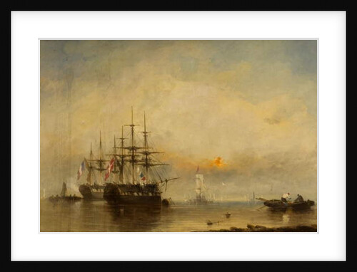 Evening on the Medway by William McAlpine