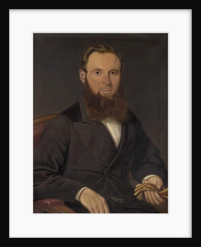 Portrait of a Man, 1873 by William Chapman