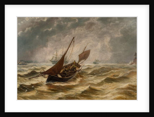 Seascape by Bernard Benedict Hemy