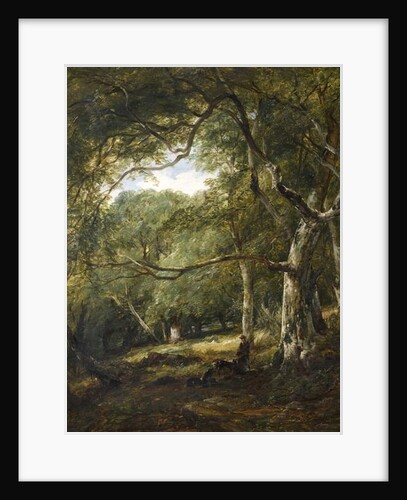 Figures in Woodland by James B. Dalziel
